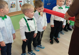 Pasowanie na przedszkolaka