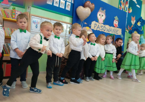 Występ przedszkolaków