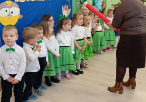 Pasowanie na przedszkolaka