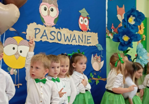 Występ przedszkolaków