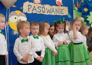 Występ przedszkolaków