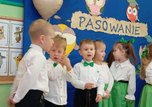 Występ przedszkolaków