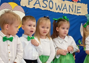 Występ przedszkolaków