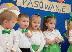 Pasowanie na Przedszkolaka