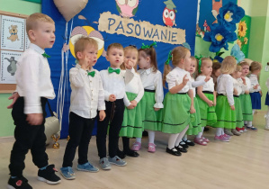 Występ przedszkolaków