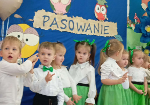 Występ przedszkolaków
