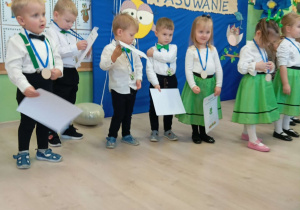 Rozdanie dyplomów i medali