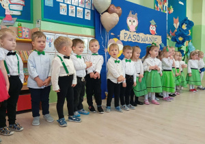 Występ przedszkolaków