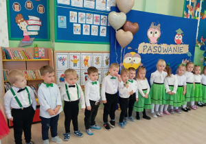 Występ przedszkolaków