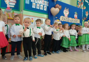 Występ przedszkolaków
