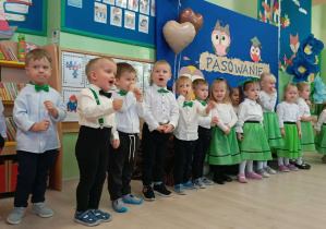 Występ przedszkolaków