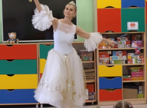 Przedstawienie baletowe "Dziadek do orzechów"