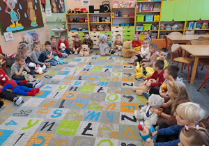 Zabawy w Dniu Pluszowego Misia