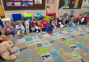 Zabawy w Dniu Pluszowego Misia