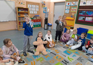 Zabawy w Dniu Pluszowego Misia