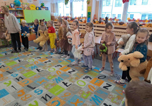 Zabawy w Dniu Pluszowego Misia