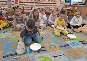 Zabawy w Dniu Pluszowego Misia