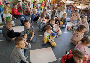 Zabawy w Dniu Pluszowego Misia