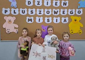 Zabawy w Dniu Pluszowego Misia