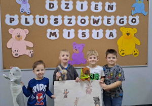 Zabawy w Dniu Pluszowego Misia