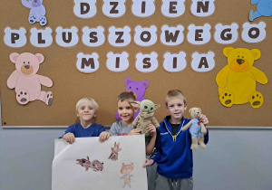 Zabawy w Dniu Pluszowego Misia