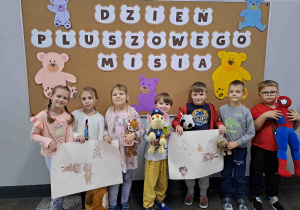 Zabawy w Dniu Pluszowego Misia