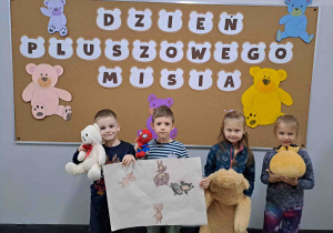 Zabawy w Dniu Pluszowego Misia