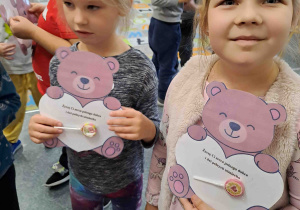 Zabawy w Dniu Pluszowego Misia