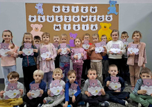 Zabawy w Dniu Pluszowego Misia