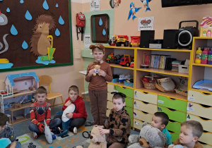 Dzień Pluszowego Misia - zabawy