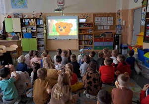 Dzień Pluszowego Misia - zabawy