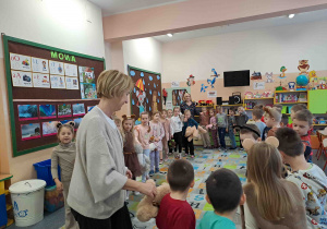 Dzień Pluszowego Misia - zabawy