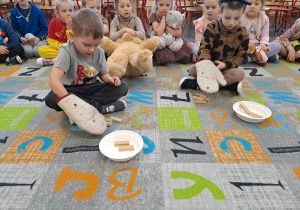 Dzień Pluszowego Misia - zabawy