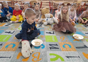 Dzień Pluszowego Misia - zabawy