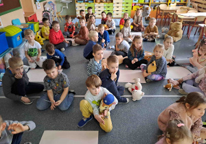 Dzień Pluszowego Misia - zabawy