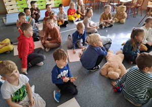 Dzień Pluszowego Misia - zabawy