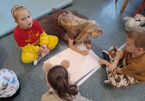 Dzień Pluszowego Misia - zabawy