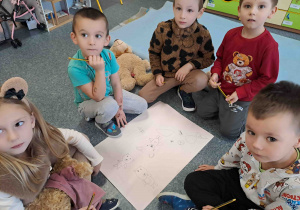 Dzień Pluszowego Misia - zabawy