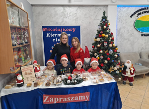 Mikołajkowy Kiermasz Ciast w Naszym Przedszkolu