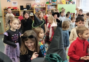 Wspólne zabawy wszystkich grup