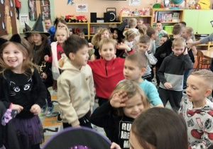 Wspólne zabawy wszystkich grup