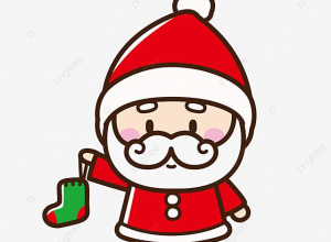 Mikołajkowa praca plastyczna