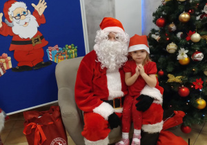 Zdjęcie z Mikołajem