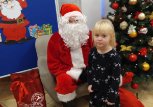 Zdjęcie z Mikołajem