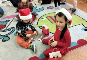 Radość z prezentów