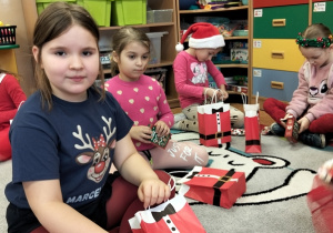 Radość z prezentów