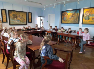 Zajęcia muzealne "Królewski obiad"