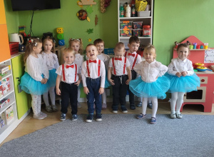 Pasowanie na Przedszkolaka