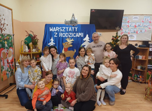 Świąteczne Warsztaty z Rodzicami