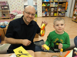 Świąteczne warsztaty dla dzieci i rodziców